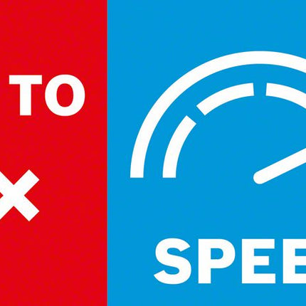 Bosch EXPERT SelfCut Speed Flachfräsbohrer Set 13 - 25 mm 6 tlg. ( 2608900333 ) für Holz - Nachfolger von 2608595425