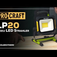 Collection image for: PROCRAFT LP20 Batteridrevet LED-projektør