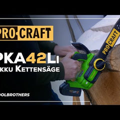 Collection image for: PROCRAFT PKA42Li Akku Kædesav