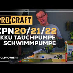 Collection image for: PROCRAFT CPN20bb trådløs dykpumpe