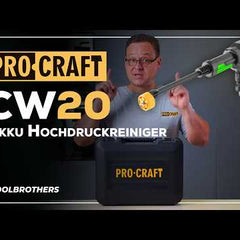 Collection image for: PROCRAFT CW20bb trådløs højtryksrenser