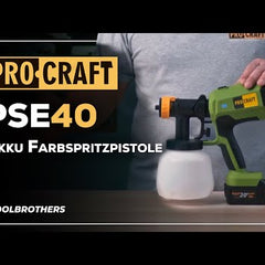Collection image for: PROCRAFT PSE40 trådløs malingssprøjte