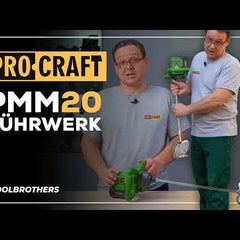 Collection image for: PROCRAFT PMM20 20 V trådløs røremaskine