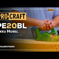 Collection image for: PROCRAFT PE20BLbb Akku Høvl 20 V